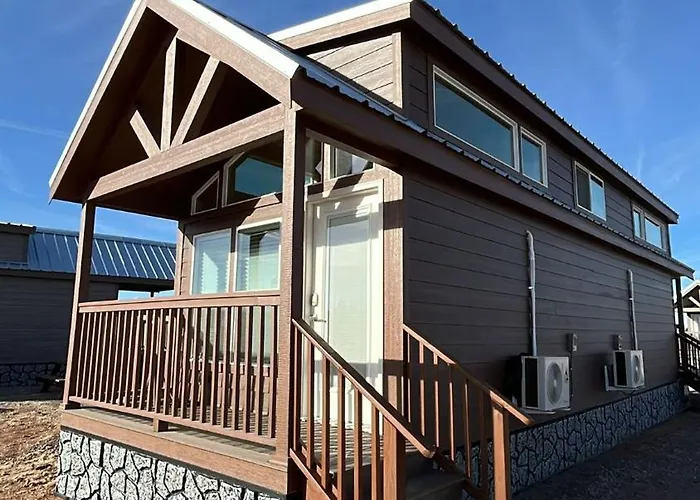 064b Grand Canyon South Rim With King Bed Chalet Valle